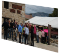 Restaurante Caldea Valle del Lozoya, parque nacional sierra Guadarrama